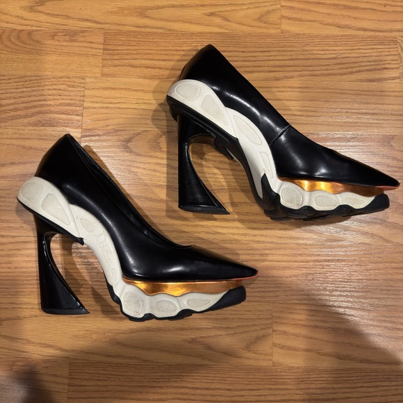 Dior Raf Simons Sneaker Heels - Picture 2 of 8